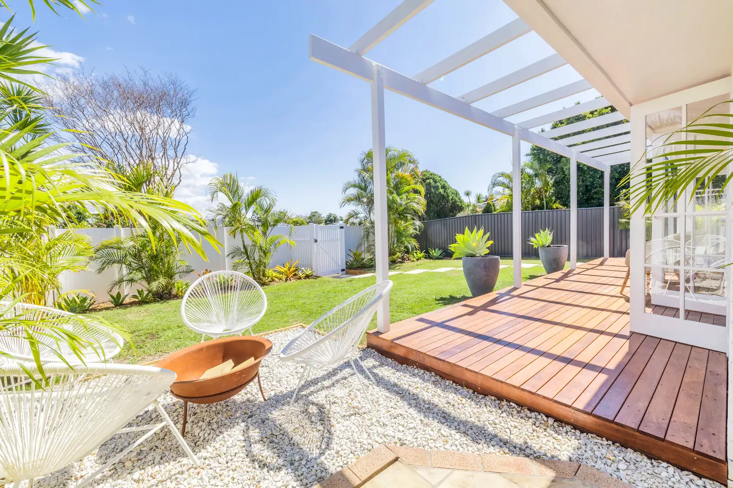 Main view of Homely semi-detached listing, 1/34 Wayfarer Avenue, Mermaid Waters QLD 4218