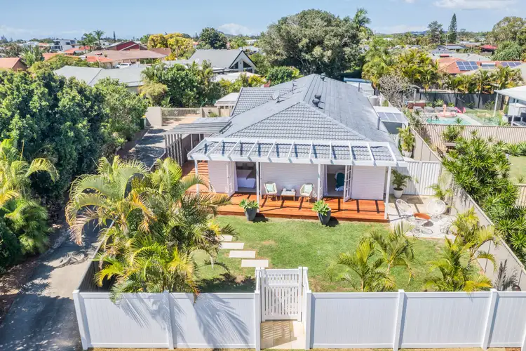 Second view of Homely semi-detached listing, 1/34 Wayfarer Avenue, Mermaid Waters QLD 4218