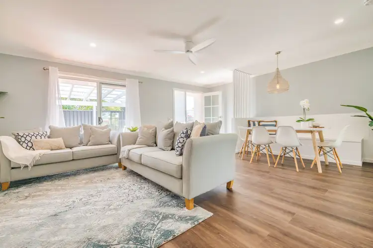 Fourth view of Homely semi-detached listing, 1/34 Wayfarer Avenue, Mermaid Waters QLD 4218