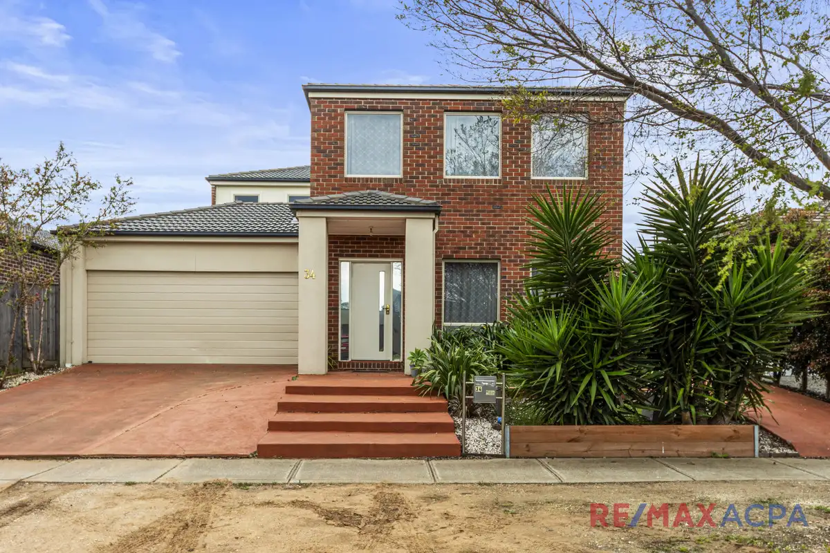Main view of Homely house listing, 34 Fongeo Drive, Point Cook VIC 3030