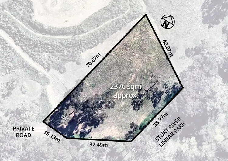 Second view of Homely land listing, 225 Coromandel Parade, Coromandel Valley SA 5051