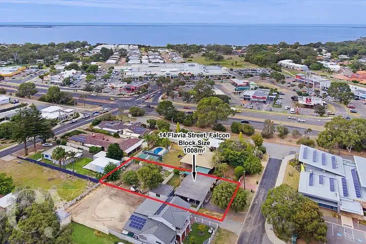 Second view of Homely house listing, 14 Flavia Street, Falcon WA 6210