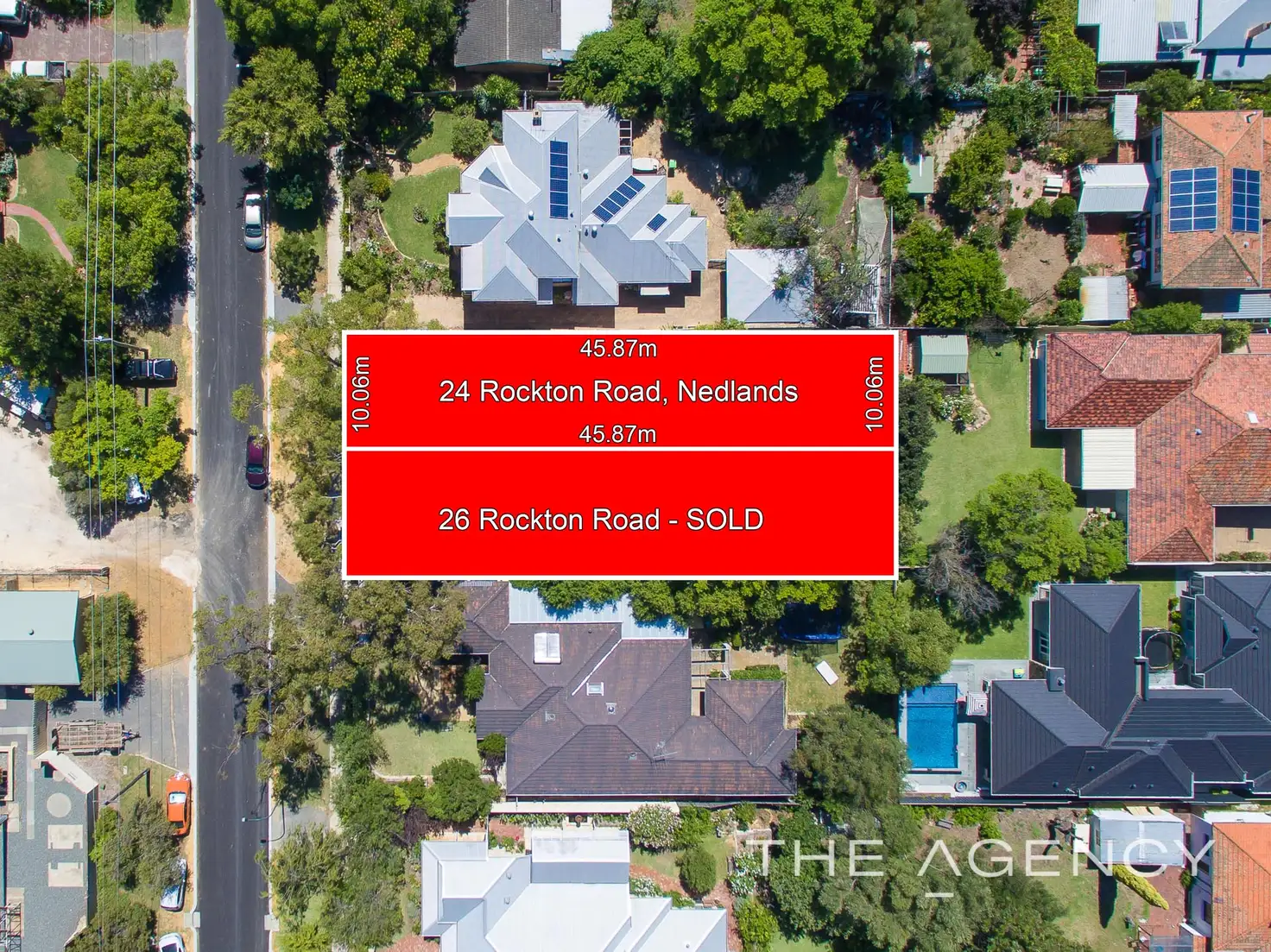 Main view of Homely land listing, 24 Rockton Road, Nedlands WA 6009