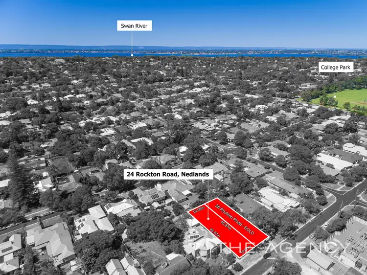 Second view of Homely land listing, 24 Rockton Road, Nedlands WA 6009