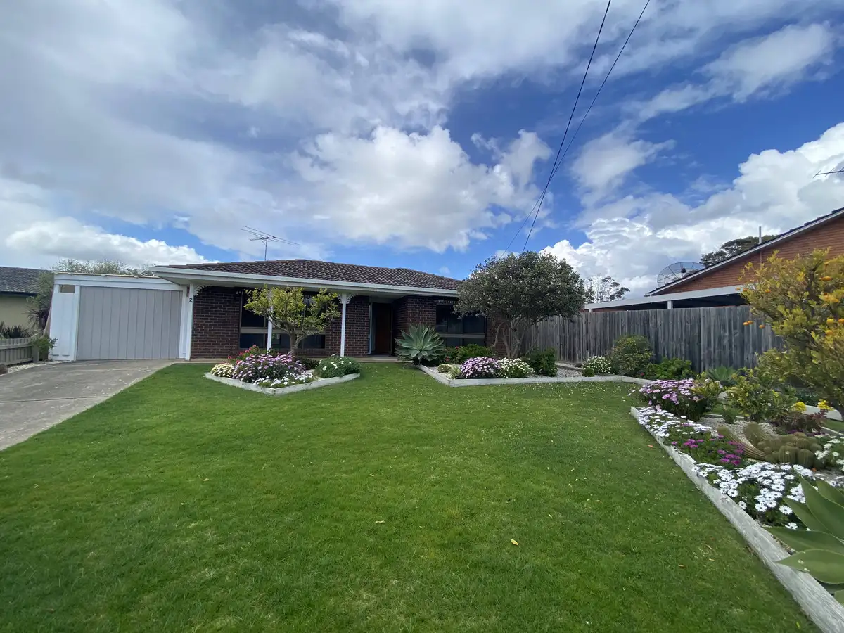 Main view of Homely house listing, 2 Fowler Court, Rosebud VIC 3939