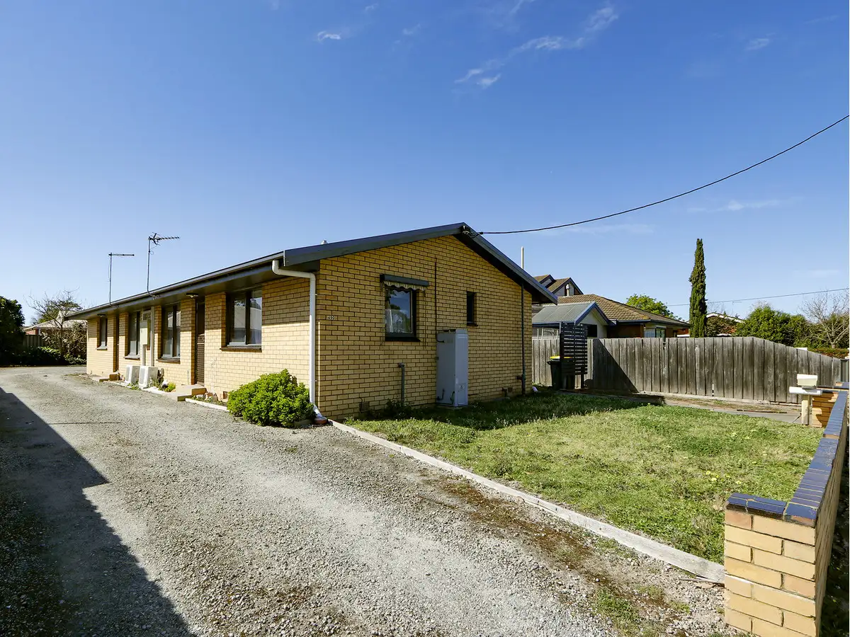 Main view of Homely unit listing, 1 & 2/490 Raymond Street, Sale VIC 3850