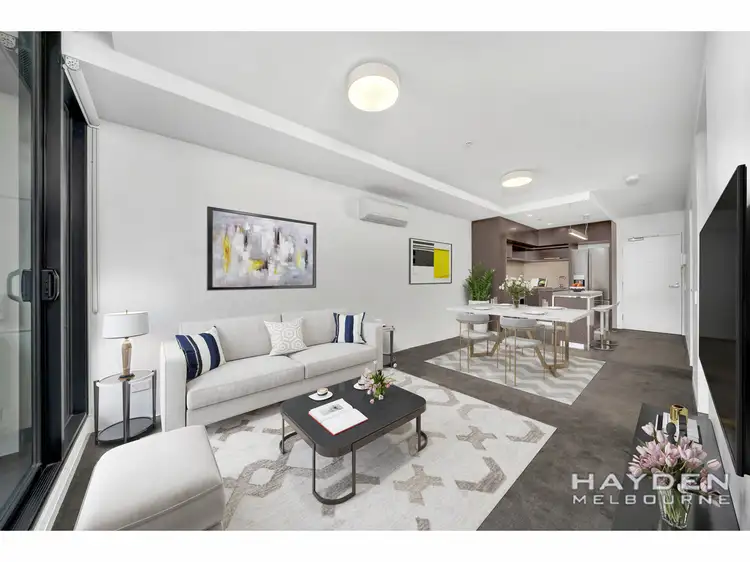 Main view of Homely apartment listing, 415/8 Grosvenor Street, Abbotsford VIC 3067