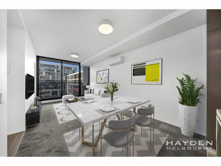 Fourth view of Homely apartment listing, 415/8 Grosvenor Street, Abbotsford VIC 3067