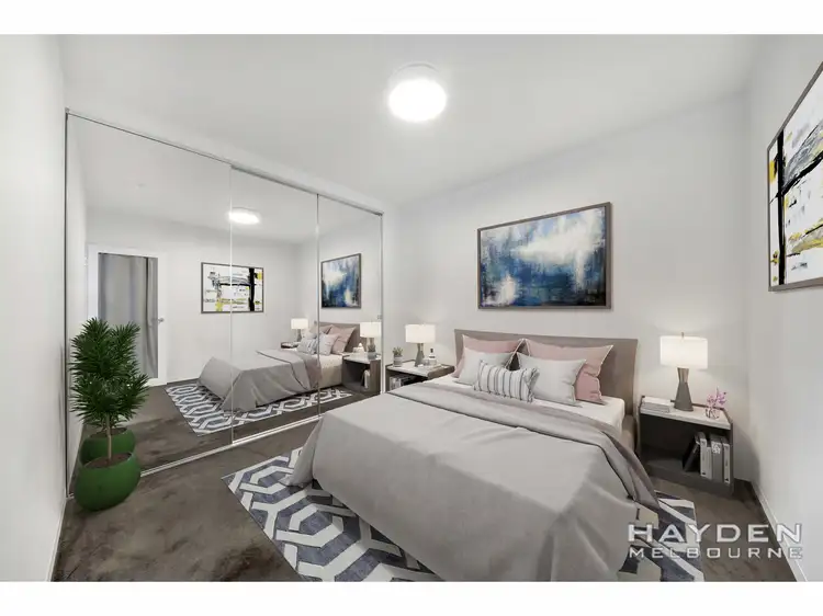 Sixth view of Homely apartment listing, 415/8 Grosvenor Street, Abbotsford VIC 3067