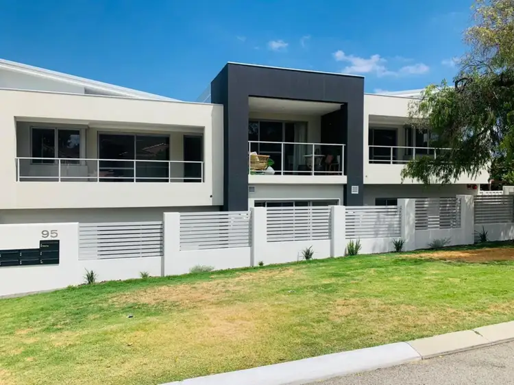 Second view of Homely apartment listing, 7/95 Tyler Street, Tuart Hill WA 6060