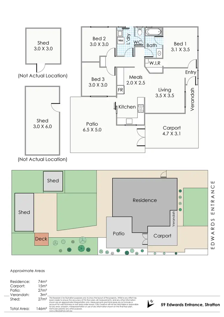Sixth view of Homely house listing, 59 Edwards Entrance, Stratton WA 6056