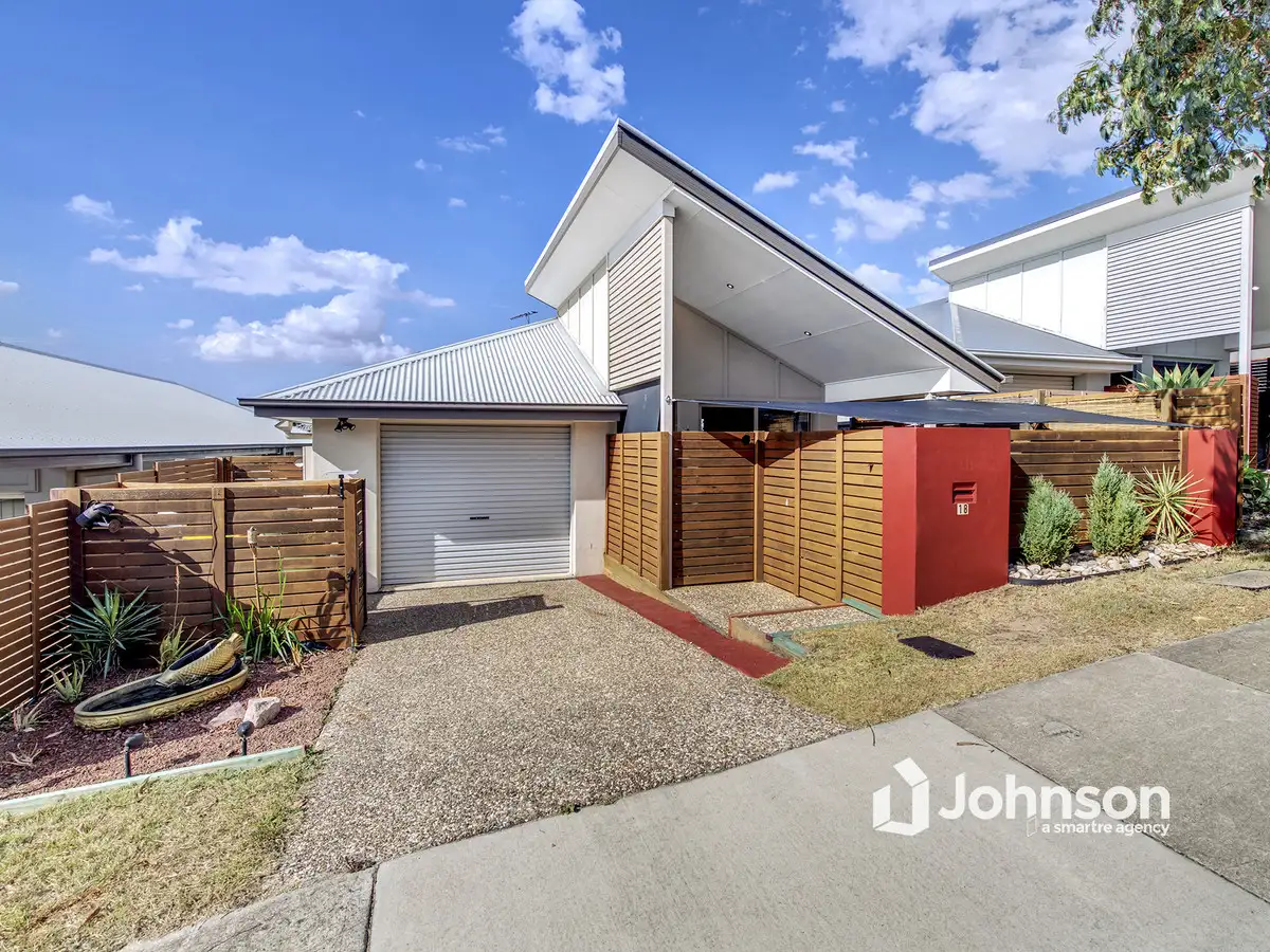 Main view of Homely house listing, 18 Hyde Avenue, Springfield Lakes QLD 4300