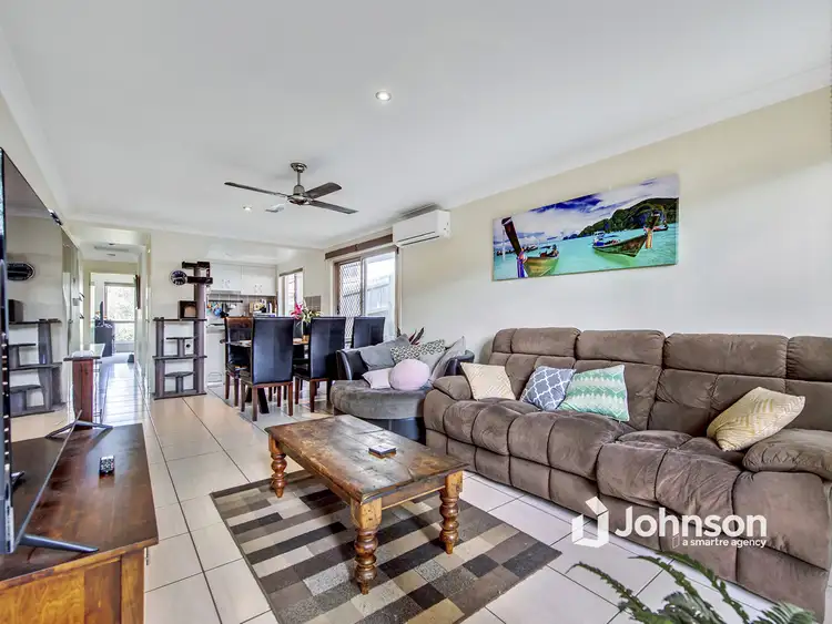 Second view of Homely house listing, 18 Hyde Avenue, Springfield Lakes QLD 4300