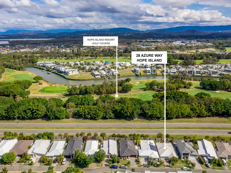 Fifth view of Homely house listing, 28 Azure Way, Hope Island QLD 4212