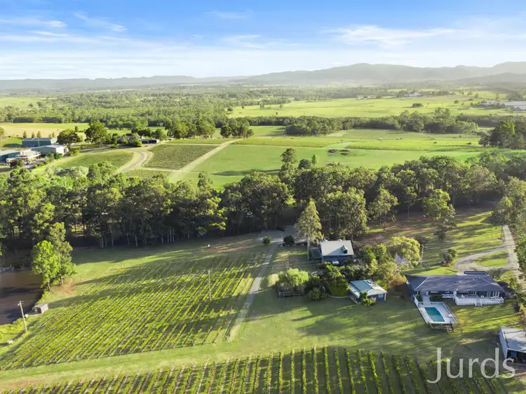 Main view of Homely rural property listing, 168 Palmers Lane, Pokolbin NSW 2320