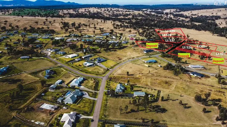 Fifth view of Homely land listing, LOT 523 Stockyard Parade, Muswellbrook NSW 2333