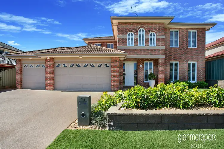 12 Bangalla Parade, Glenmore Park NSW 2745