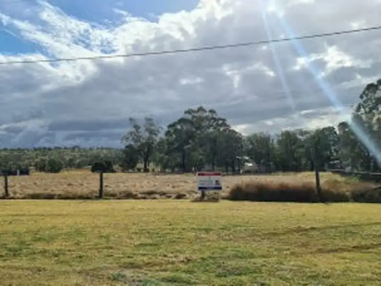 Second view of Homely land listing, 11-13 Beckman Street, Kulpi QLD 4352
