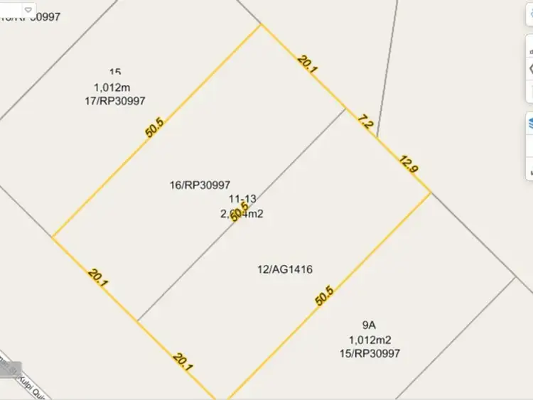 Third view of Homely land listing, 11-13 Beckman Street, Kulpi QLD 4352
