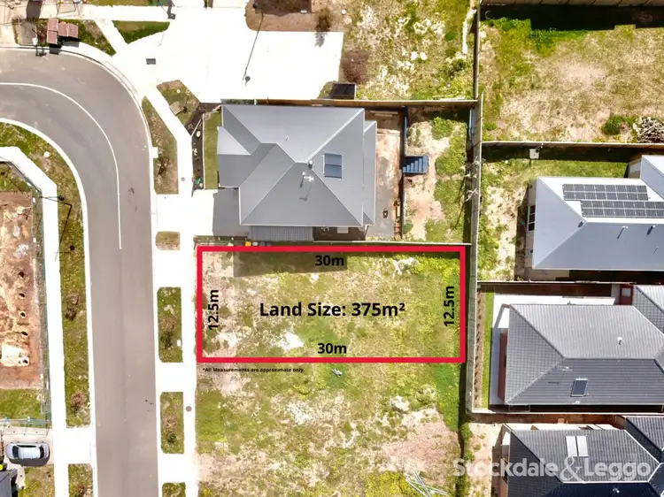 Second view of Homely land listing, 21 Balboa Grove, Curlewis VIC 3222