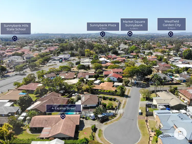 Fourth view of Homely house listing, 4 Excelsa Street, Sunnybank Hills QLD 4109