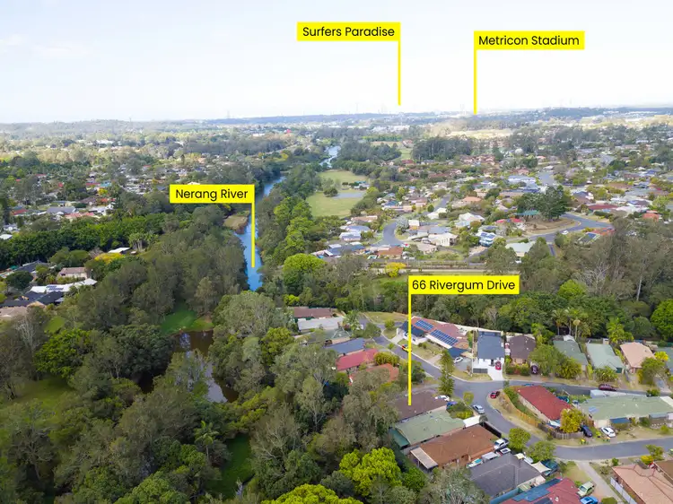 Second view of Homely house listing, 66 Rivergum Drive, Nerang QLD 4211