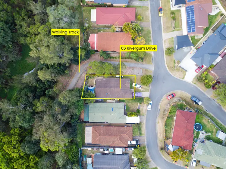 Third view of Homely house listing, 66 Rivergum Drive, Nerang QLD 4211