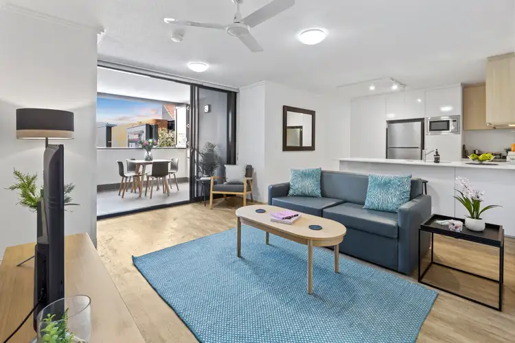 Second view of Homely apartment listing, 204/398 Saint Pauls Terrace, Fortitude Valley QLD 4006