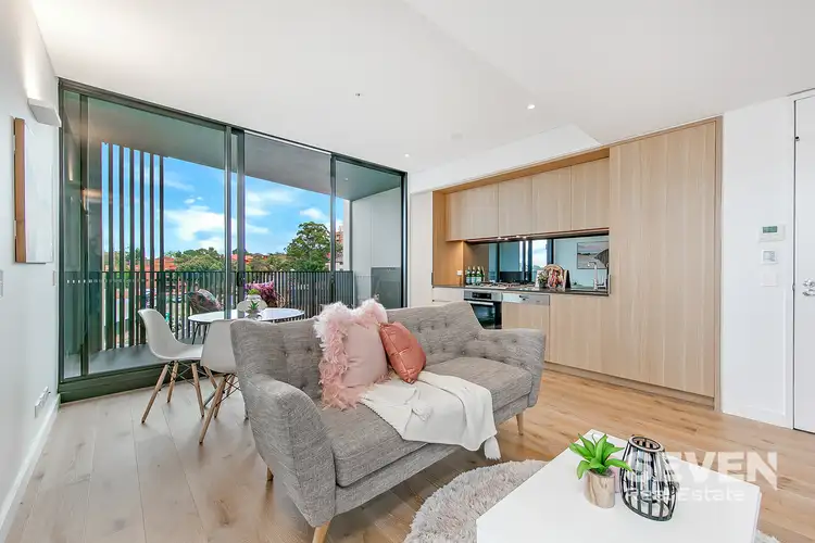 Third view of Homely apartment listing, 417/88 Church Street, Parramatta NSW 2150