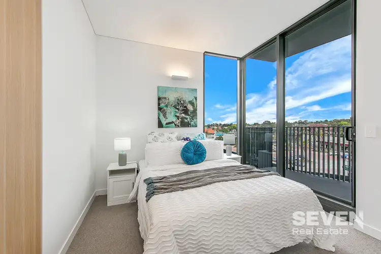 Fifth view of Homely apartment listing, 417/88 Church Street, Parramatta NSW 2150