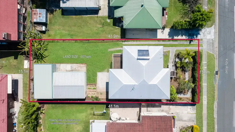 Second view of Homely house listing, 67 Kirby Road, Aspley QLD 4034