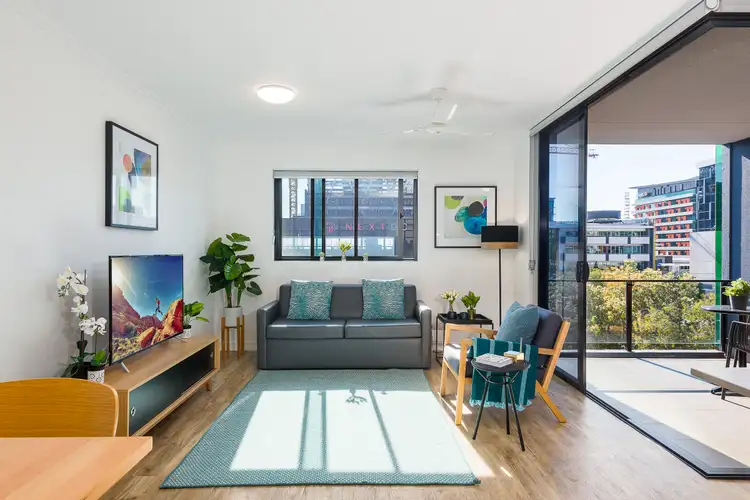 Second view of Homely unit listing, 303/398 Saint Pauls Terrace, Fortitude Valley QLD 4006