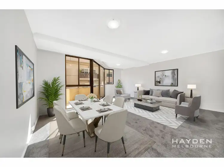 Fourth view of Homely apartment listing, 22/27 Queens Road, Melbourne VIC 3004