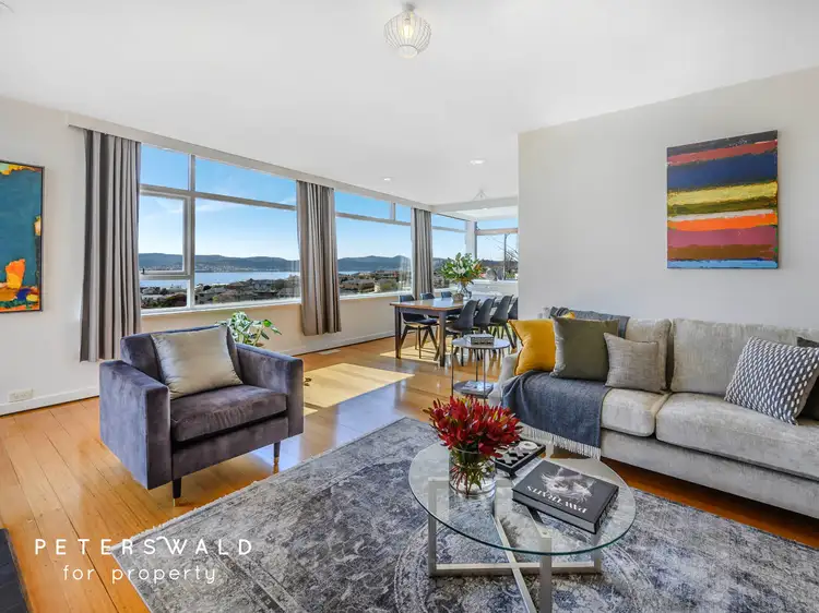Second view of Homely house listing, 2 Wandeet Place, Sandy Bay TAS 7005