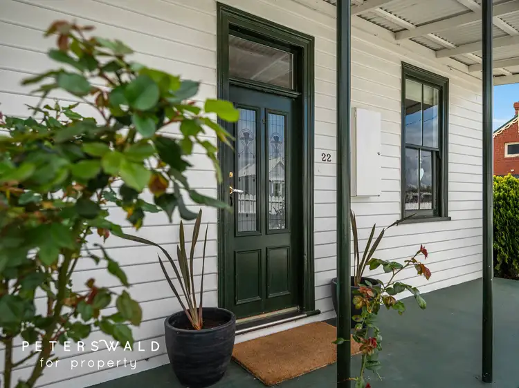 Second view of Homely house listing, 22 Forster Street, New Town TAS 7008