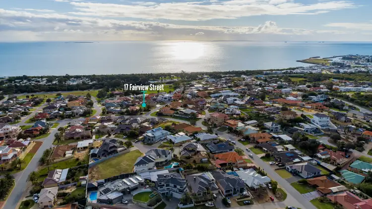 Main view of Homely land listing, 17 Fairview Street, Coogee WA 6166