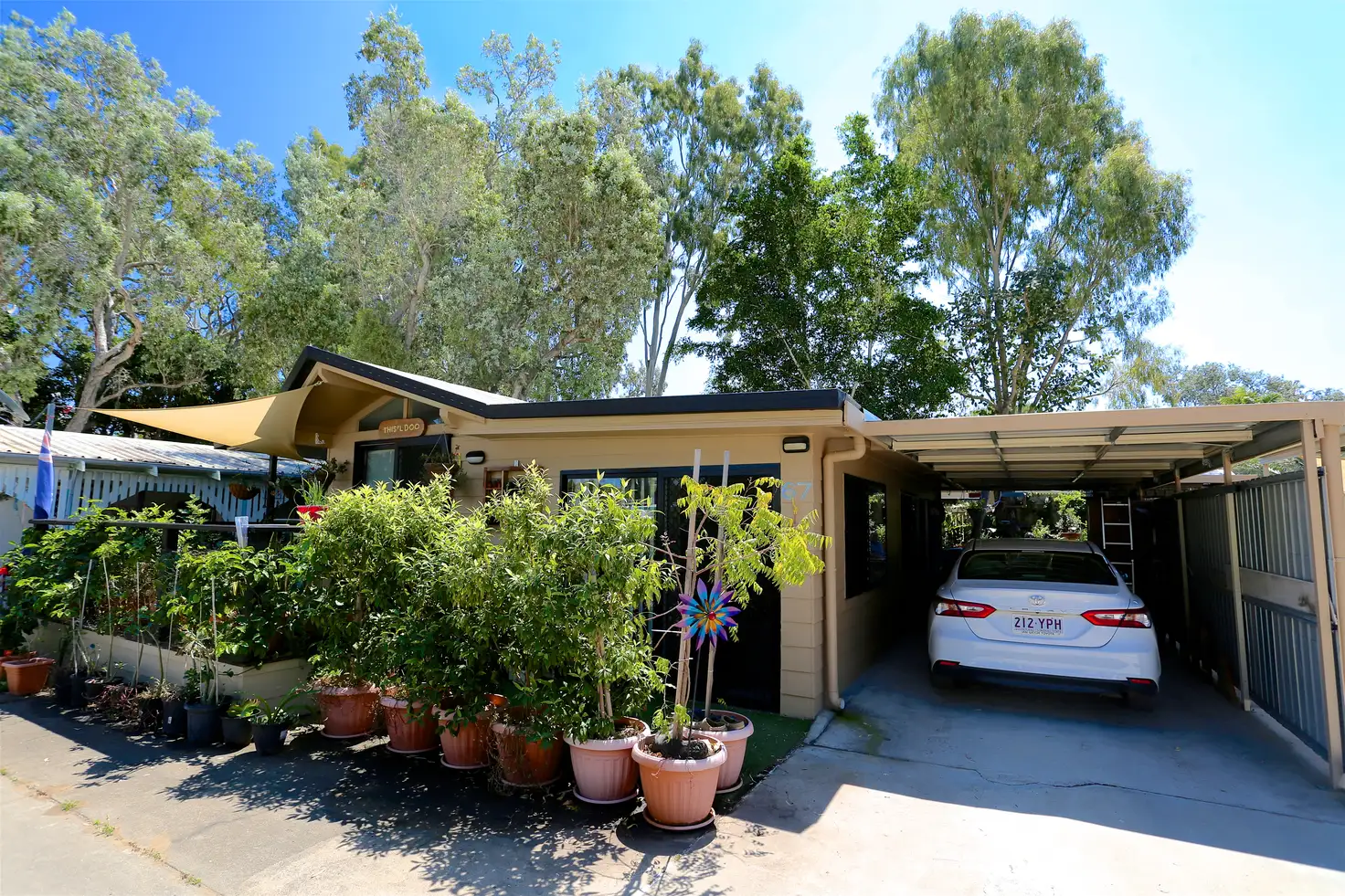 Main view of Homely apartment listing, 67/946 Scenic Highway, Kinka Beach QLD 4703