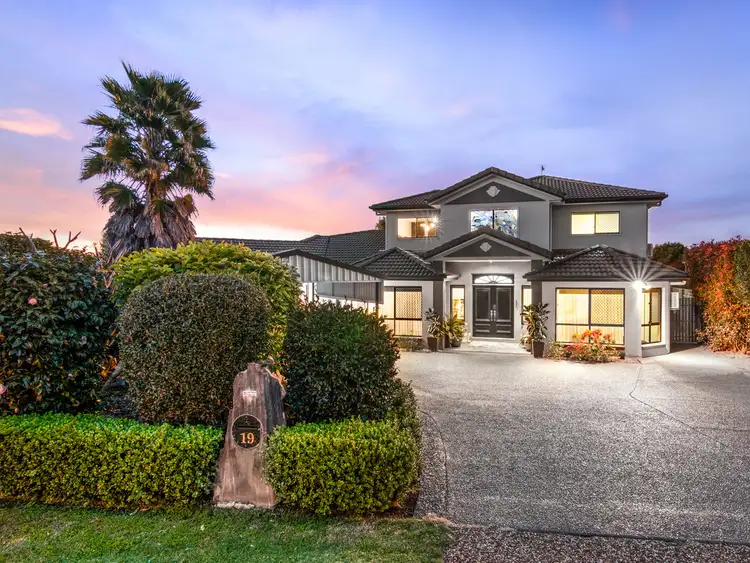 Second view of Homely house listing, 19 Glen Eagles Drive, Middle Ridge QLD 4350