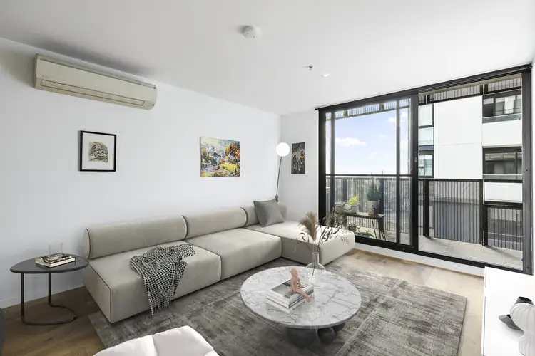 Main view of Homely apartment listing, 901/243 Franklin Street, Melbourne VIC 3000