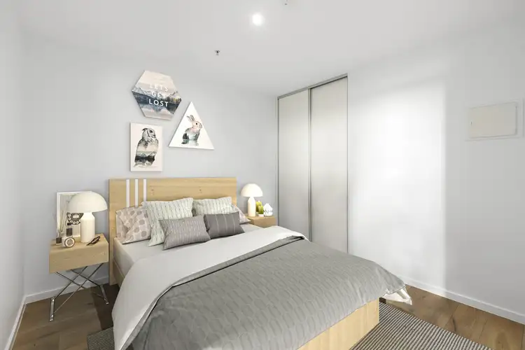 Second view of Homely apartment listing, 901/243 Franklin Street, Melbourne VIC 3000