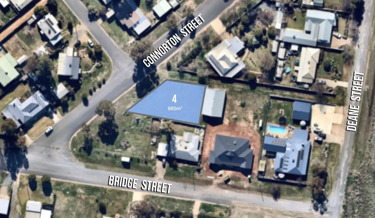 Main view of Homely land listing, 4 Connorton Street, Uranquinty NSW 2652