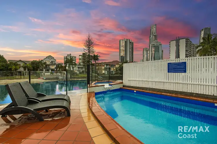 Third view of Homely apartment listing, 13/12 Paradise Island, Surfers Paradise QLD 4217