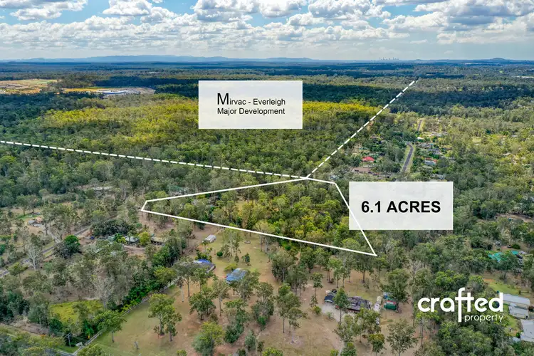 Second view of Homely rural property listing, 25 Shetland Court, Greenbank QLD 4124