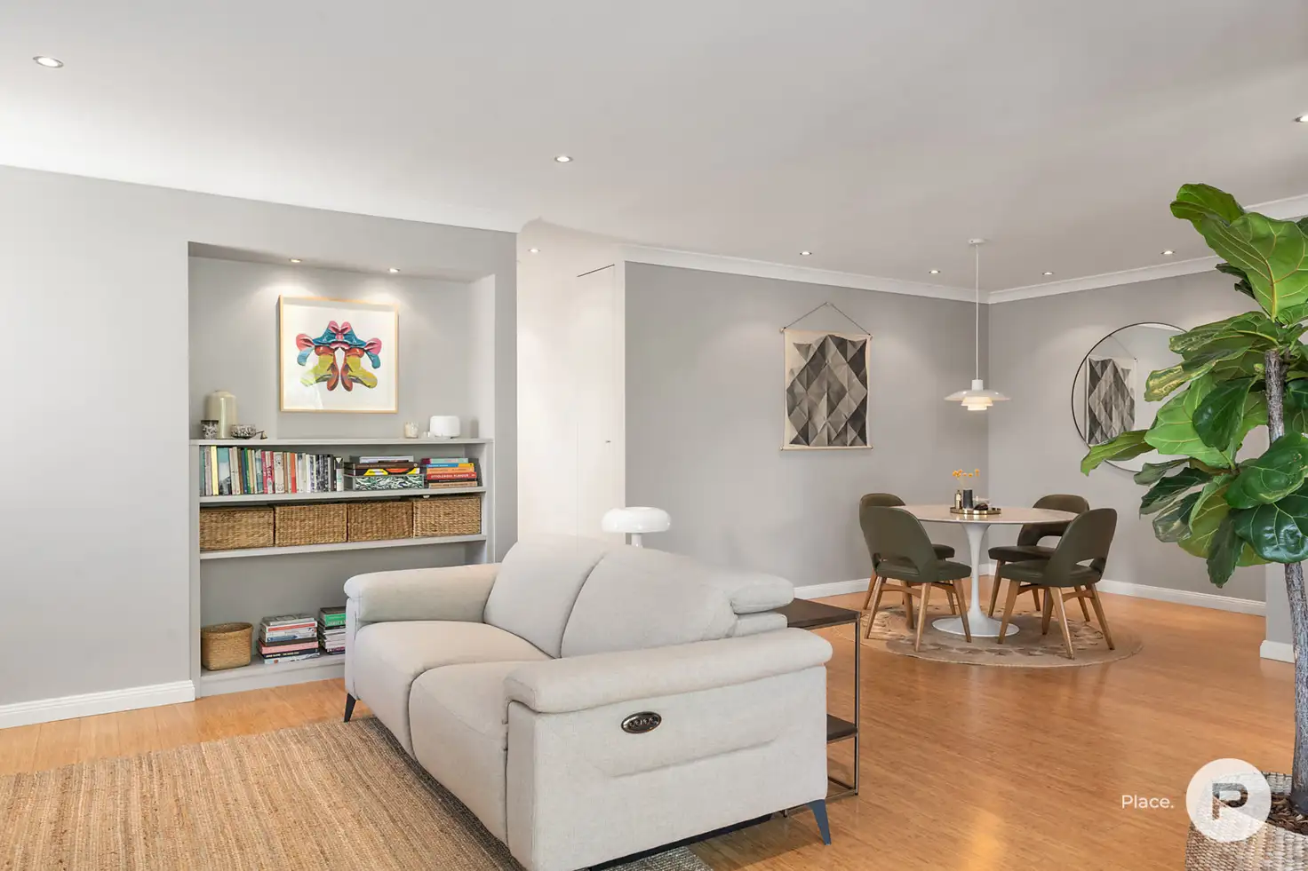 Main view of Homely apartment listing, 5/161 Allen Street, Hamilton QLD 4007