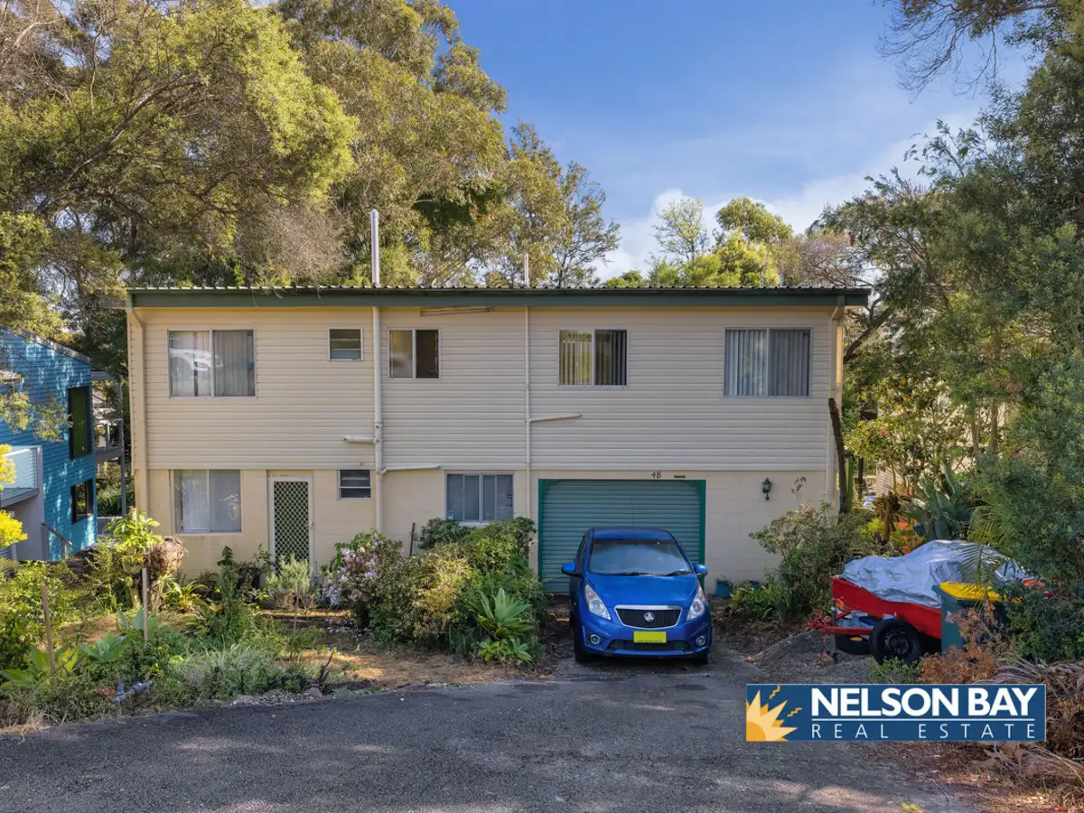 Main view of Homely house listing, 48 Yoolarai Crescent, Nelson Bay NSW 2315