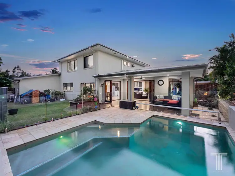 Second view of Homely house listing, 7 Kingham Place, Carindale QLD 4152