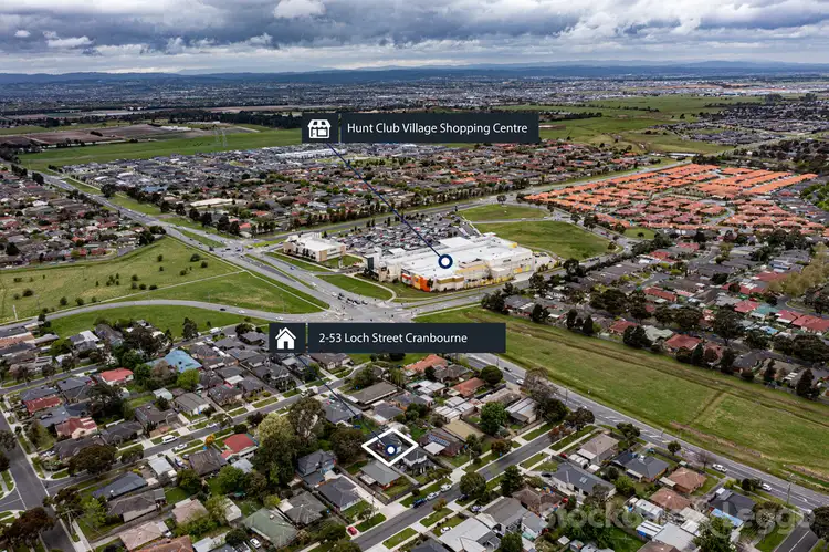 Fourth view of Homely townhouse listing, 2/53 Loch Street, Cranbourne VIC 3977