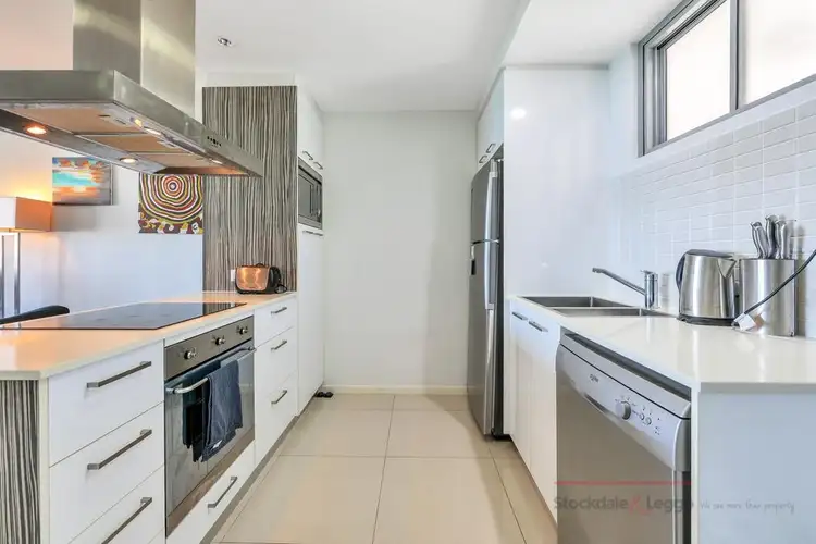 Second view of Homely apartment listing, 1003/79 smith Street, Darwin City NT 800