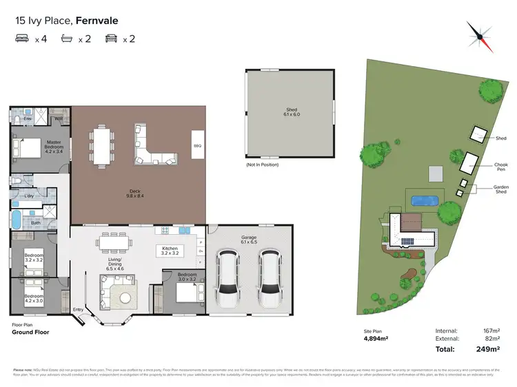 Second view of Homely house listing, 15 Ivy Place, Fernvale QLD 4306