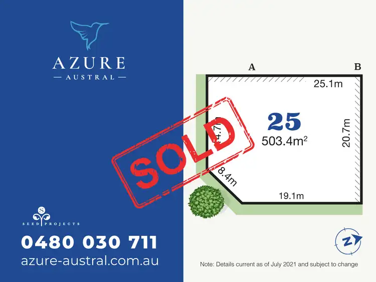 LOT 25, 25 Fourteenth Avenue, Austral NSW 2179
